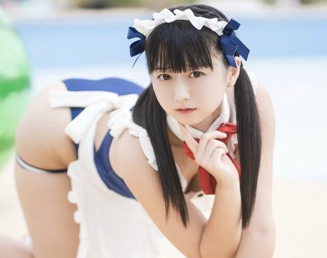 やまだなみがセクシーな「メイド風水着ショット」をXで公開