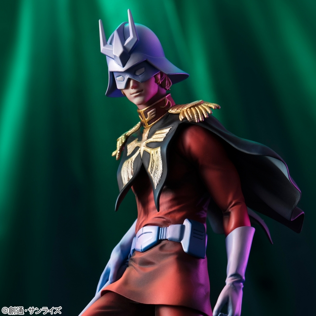 シャア・アズナブル　アートグラフィックス02