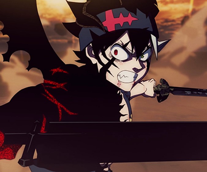 アスタの激闘を描く！映画『ブラッククローバー』キャラクターPV第1弾が公開！