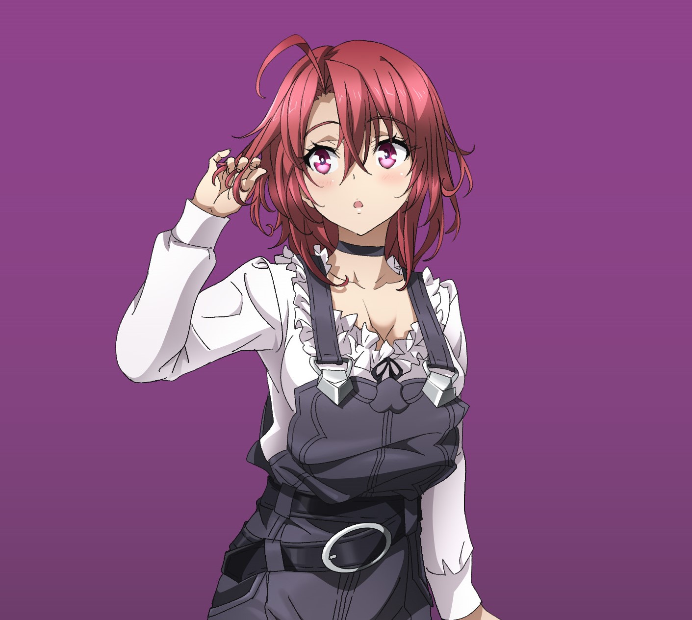 第4弾は「牛飼娘」！『ゴブリンスレイヤーⅡ』の新キャラクターソロビジュアルが公開