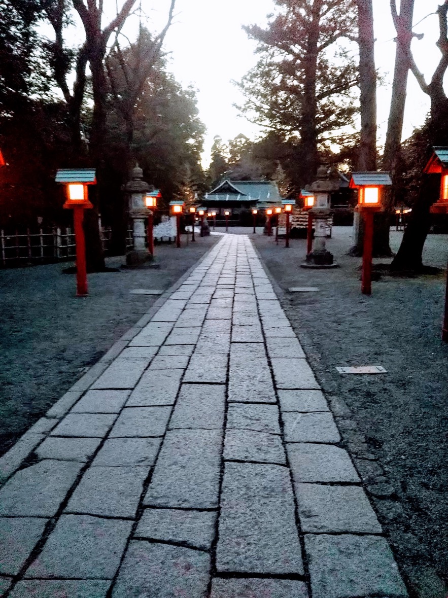 鷲宮神社_恋する小惑星