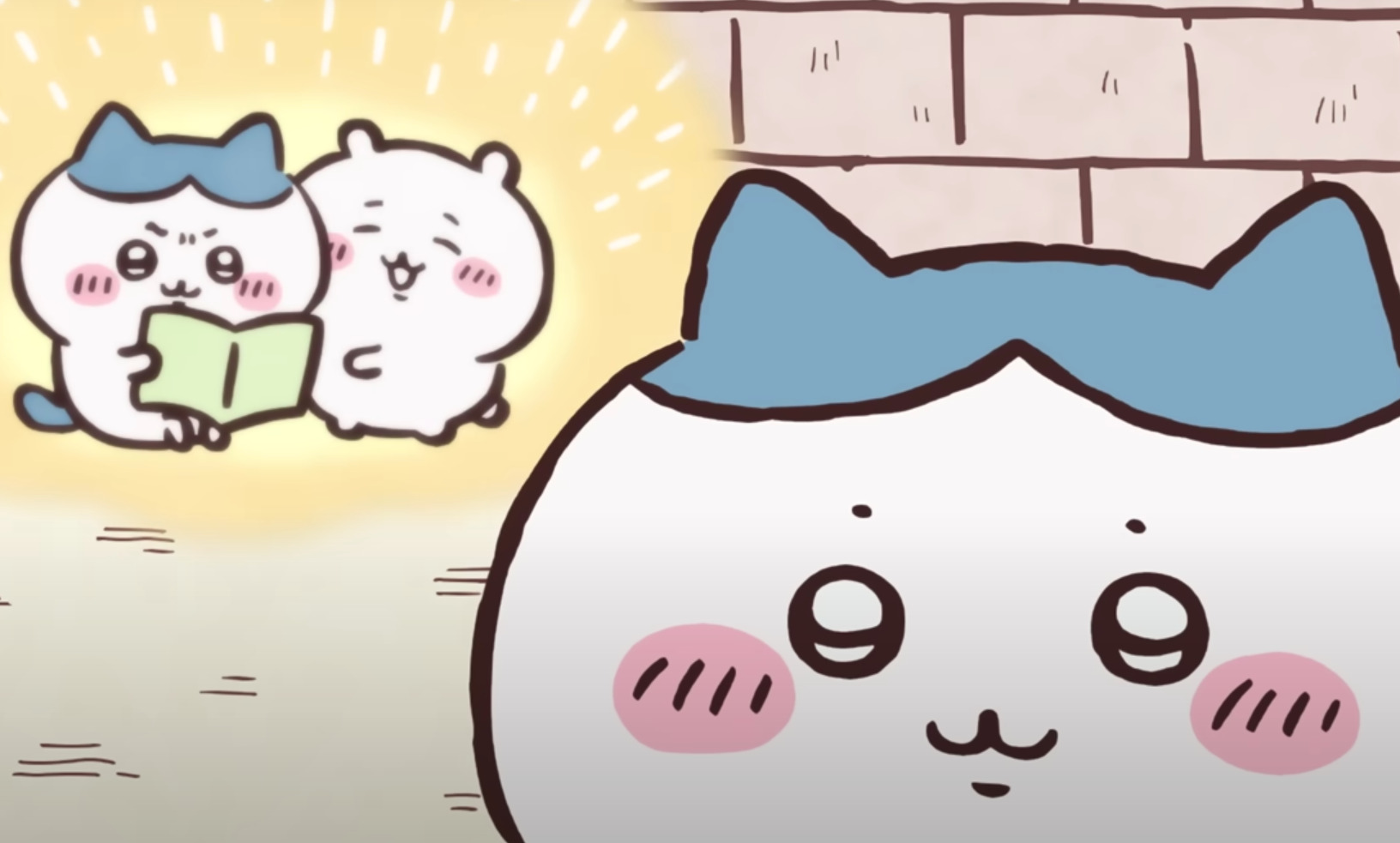 ついにファンが涙した「あの名エピソード」がアニメ化！テレビアニメ「ちいかわ」第57話　ちいかわの「ニコニコ笑顔」を守りたいけど……