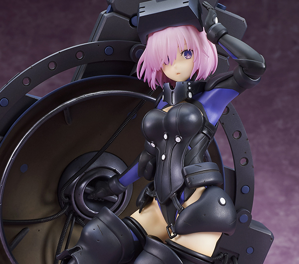 よかった…まだ成長できるんですね、私。『FGO』より「マシュ」の新たな戦闘形態である霊基外骨骼〔オルテナウス〕の本格スタチューフィギュアが登場！
