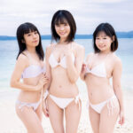 初代ミスSPA!グランプリ山本栞、山田愛穂、ツジ・ルイスが沖縄ロケを敢行!誌面掲載グラビアカット、各者コメントが到着