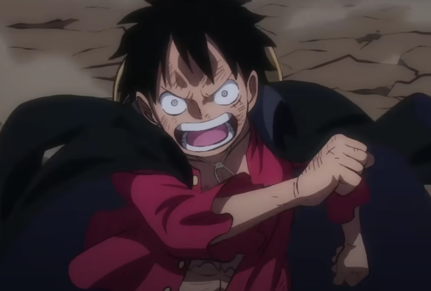 ルフィが困惑!? カイドウがいきなり酒を飲みだす　 TVアニメ『ワンピース』第1064話　五老星が「悪魔の実の逸話」を語る──