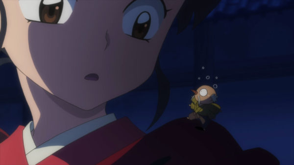半妖の夜叉姫　もろは　かわいい　画像02