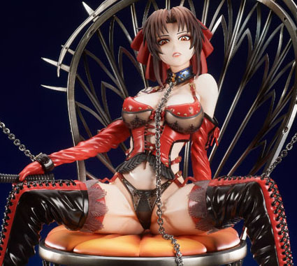 本格ガンアクション漫画『BLACK LAGOON』の作品20周年を記念した「レヴィ」1/7スケールフィギュアのオリジナルPVが公開!