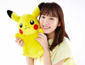 飯豊まりえがテレビアニメ『ポケットモンスター』公式サポーターに就任！