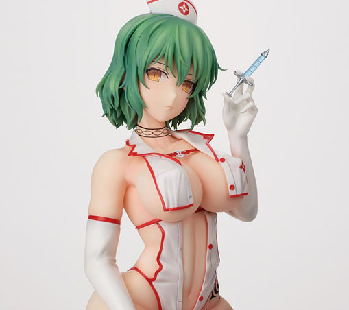 『シノビマスター 閃乱カグラ NEW LINK』より焔紅蓮隊の「日影」が大迫力の1/4スケールフィギュアで登場!
