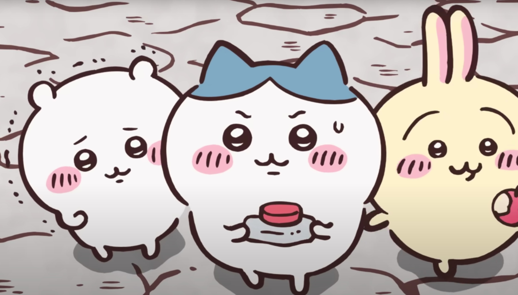 奇声を出しながら突進するうさぎがムテキすぎる！テレビアニメ「ちいかわ」第86話　初登場の「カブトムシ」のあの子に癒される【最新話レビュー】