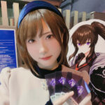 美女コスプレイヤー・すみれおじさんが『カウンターサイド』とコラボの“秋葉原上陸作戦2021”を満喫！「ビールも美味しいし、サバゲー体験も楽しかったです」