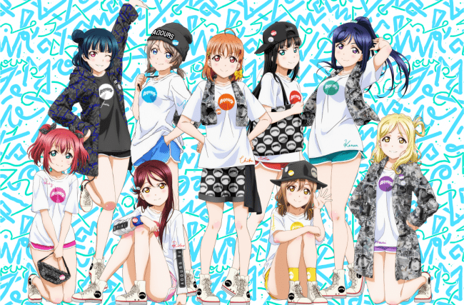 待望の「Saint Snow」アイテムも登場！『ラブライブ！サンシャイン!!』のNEWアイテム大放出!!