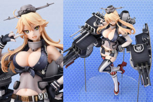 Iowa(アイオワ)が1/7 スケールフィギュアとなってAMAKUNI より登場!【艦これ】