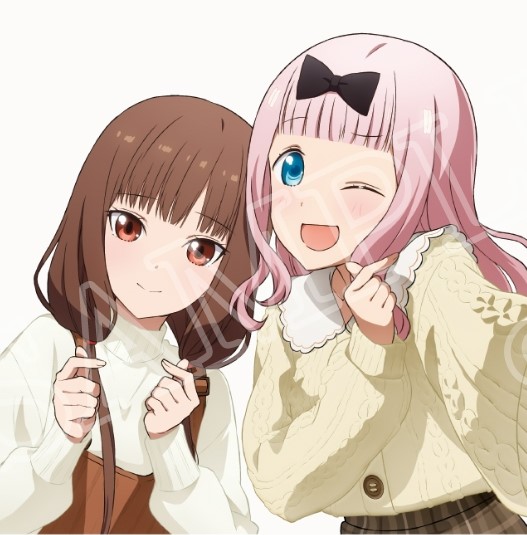 キュンとする2ショットが可愛い！『かぐや様は告らせたい』劇場来場者特典2週目は「チェキクリアカード」