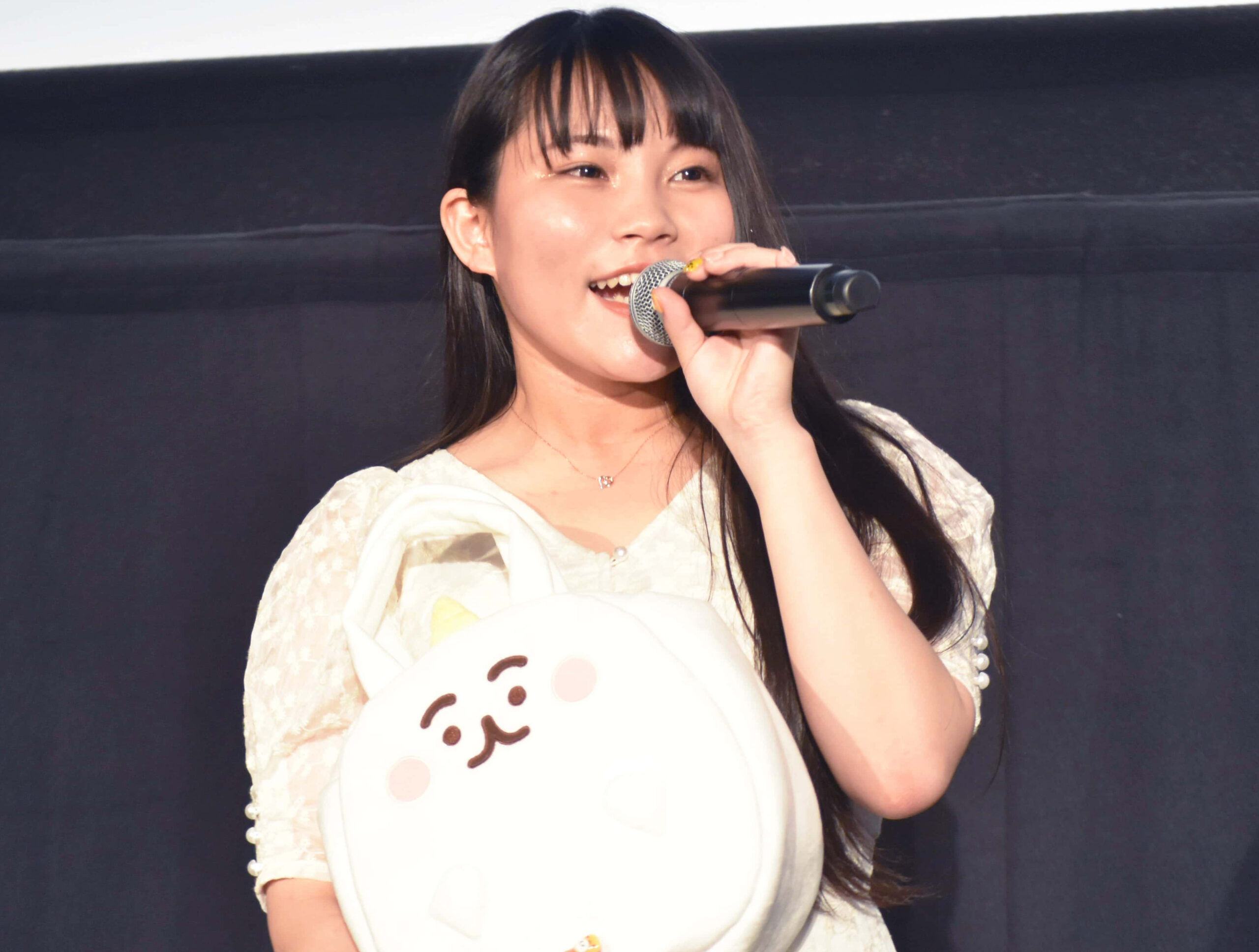 神月柚莉愛、諏訪部順一と仕事をして「私にお父さんができたんだなという感じでした」【TVアニメ「ちみも」先行上映トークイベントレポ】