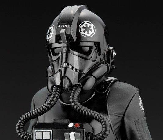 『スター・ウォーズ エピソード4/新たなる希望』ラストシーンに登場した帝国軍のエリートパイロット「Backstabber」がコトブキヤより限定仕様で発売!