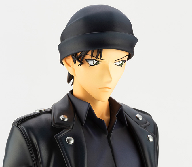 ライフルを持ち 遠くを見つめる表情がクールでニヒル 名探偵コナン より 赤井秀一 のフィギュアがコトブキヤから登場