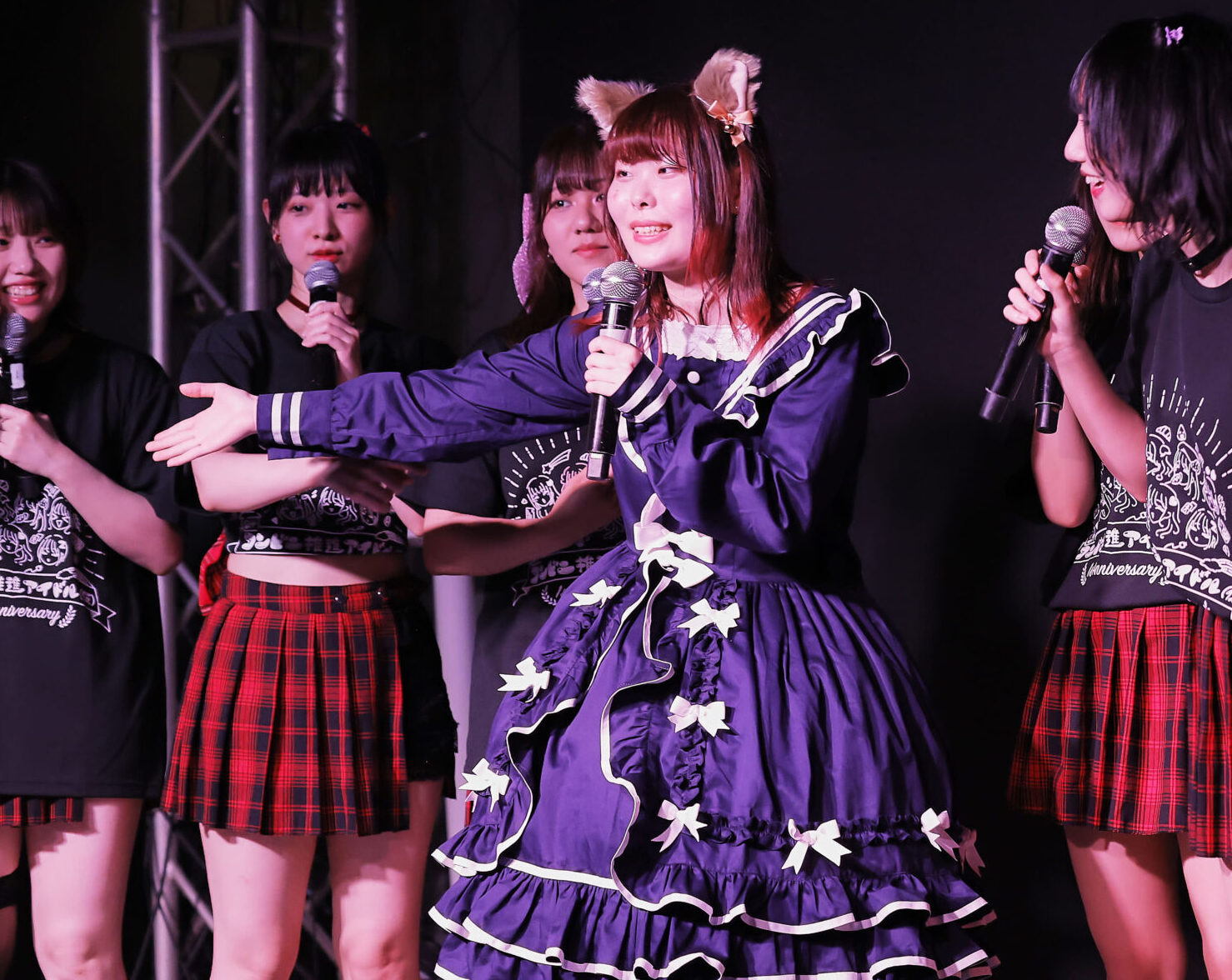 突然の「ハプニング」にも負けずアカペラで歌唱する胸アツシーンも！コンビニ推進アイドル（仮）が「里実みあ生誕ワンマンライブ」を開催！