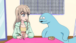 ギャルと恐竜 カップラーメン 画像