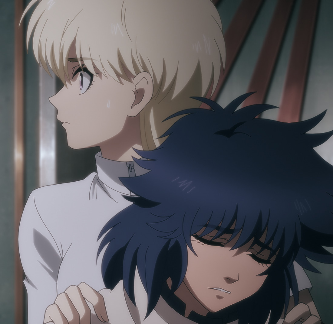 吸血鬼の始祖・ダイ＝アモンに通常の魔法は通じず……アニメ『BASTARD!!』第9話あらすじと場面カットが到着！