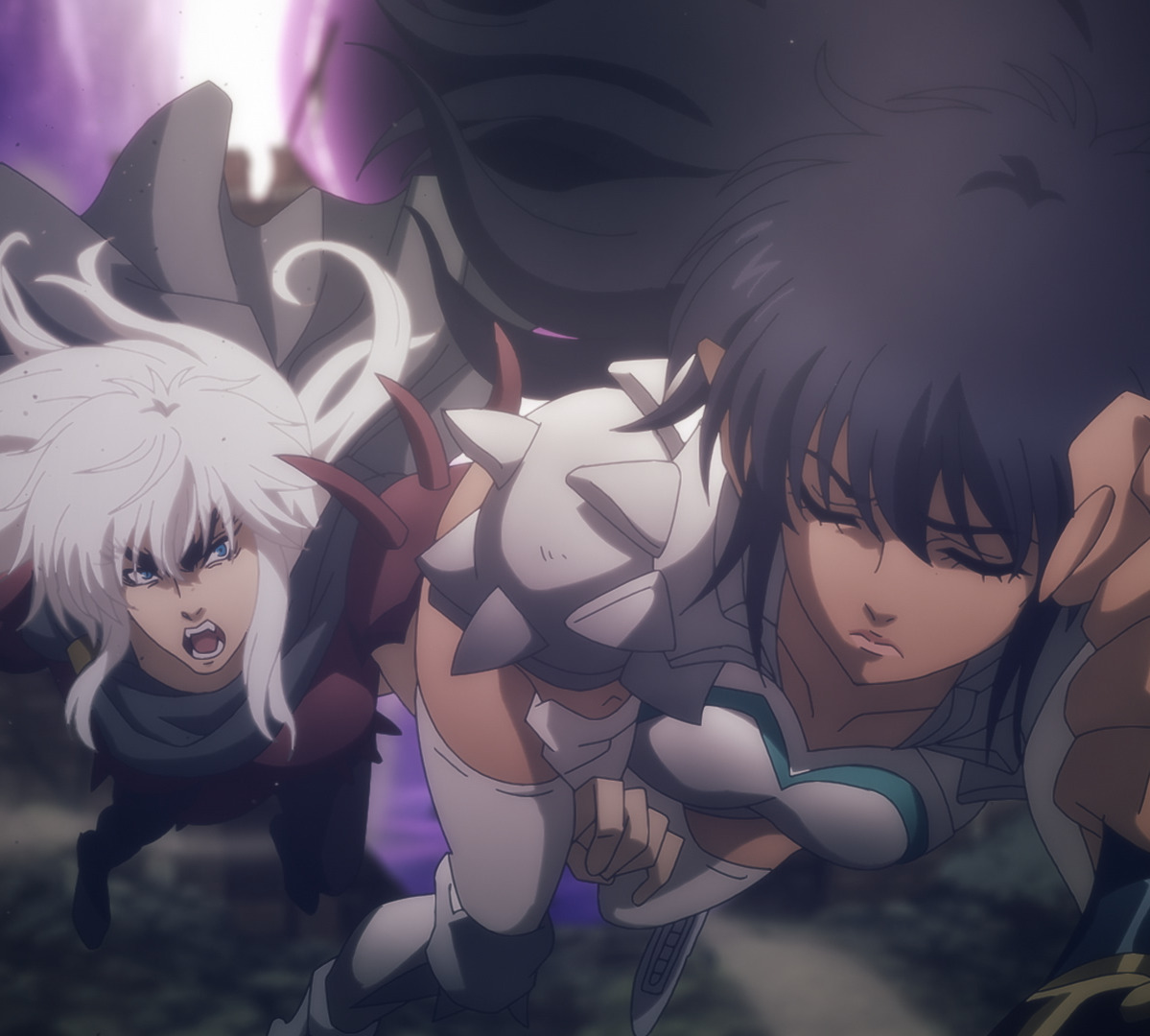 不死の魔法使いが放った暗黒ガスが城下町を覆い……アニメ『BASTARD!!』第17話あらすじと場面カットが到着！