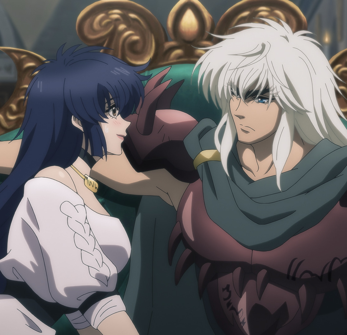 冥界の預⾔者・アビゲイルと雷帝・ネイの激闘が始まる！アニメ『BASTARD!!』第19話あらすじと場面カットが到着！