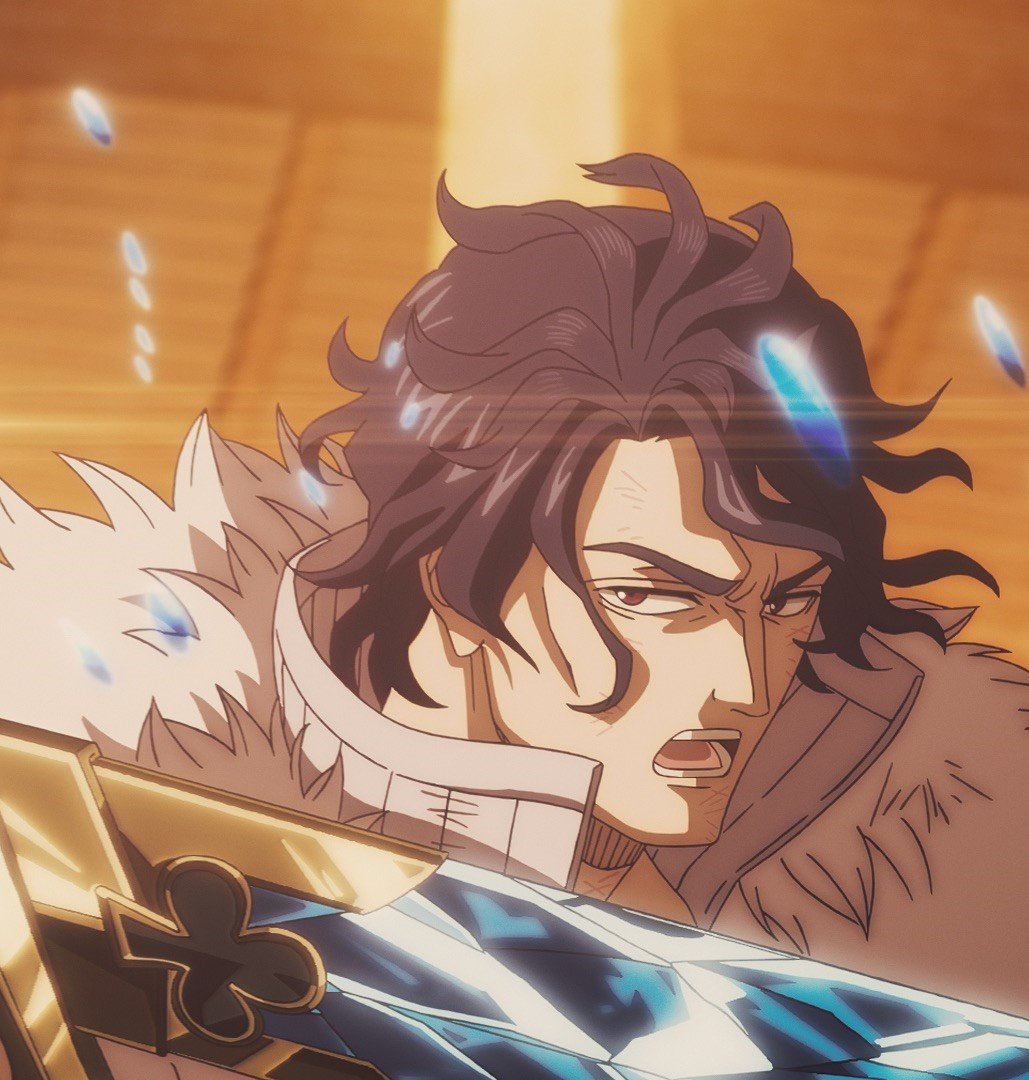 先代魔法帝・コンラートが封印された「決死の戦闘シーン」をチラ見せ！映画『ブラッククローバー』の本編映像が公開！