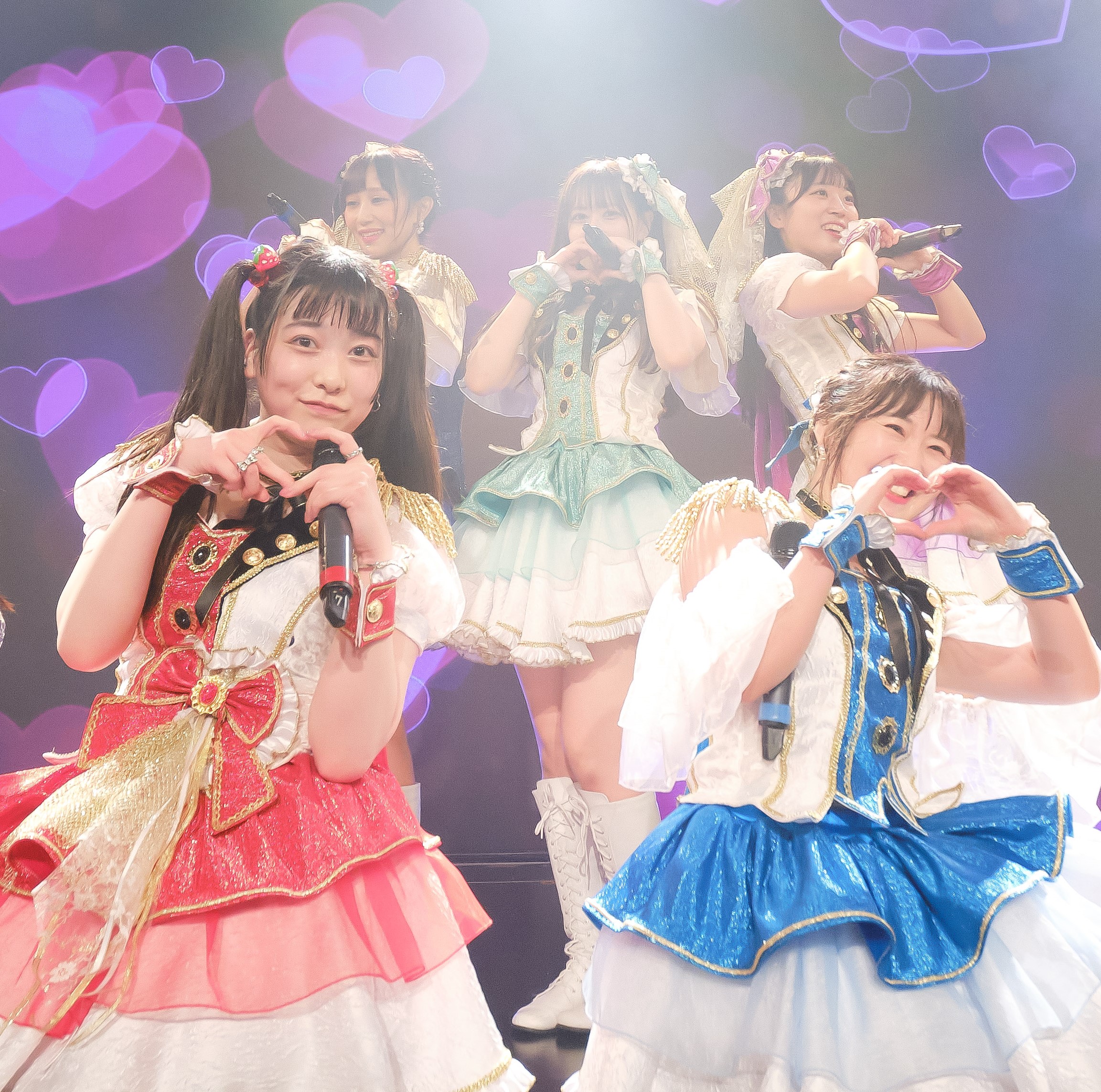 レディキスが9周年公演で“かわいさ最強”を見せる！上原歩子「どこのユニットともかぶらないを10年目も大切に」