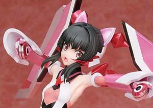 『戦姫絶唱シンフォギアGX』よりシュルシャガナのシンフォギアを纏う「月読調」のフィギュアが登場!