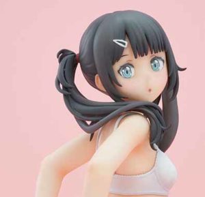 画集『くろタイツDEEP』より「スキマタイツ」の女の子がカントク氏完全監修でフィギュア化!