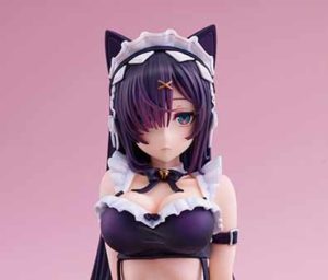 大人気イラストレーター“Mika Pikazo”氏のイラスト「猫メイド」がフィギュア化!