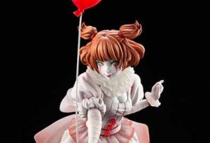 “あのキャラ”が女体化!?…『IT/イット』より「ペニーワイズ」のフィギュアが登場!