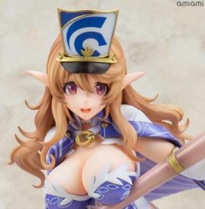 神の加護があらんことを…『デスボール』よりキンナリの神の聖職者「キキョウ」のフィギュアが登場!