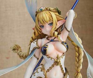 露出度の高い衣装に視線釘付け!…『エルフ村』より「リンシア」のフィギュアが登場!
