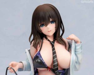 あっセンセ…そんないきなり…やめ…ッ!人気イラストレーター魔太郎氏の『SEX SYMBOLS 1』より「黒峰あや」のフィギュアが登場!