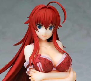 『ハイスクールD×D HERO』よりセクシーなランジェリー姿の「リアス・グレモリー」のフィギュアが登場!