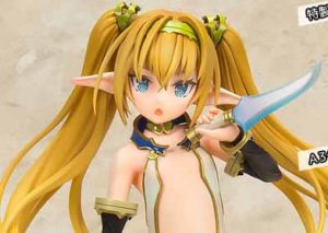『エルフ村』より第2村人「シーカ」のフィギュアが登場!