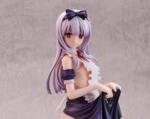 いたずら…どうですか?深崎暮人先生描くコミック阿吽表紙イラストより「アリス」のフィギュアが登場!