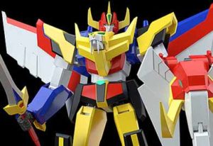 秘密のヒーローに大変身!『元気爆発ガンバルガー』より「ガンバルガー」がプラスチックモデルで登場!