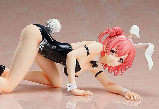『俺ガイル』より「由比ヶ浜結衣」が生足バニー姿でフィギュア化！
