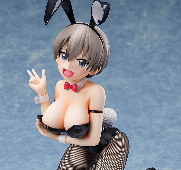 TVアニメ『宇崎ちゃんは遊びたい!』よりバニーコス姿の「宇崎花」のフィギュアが登場!