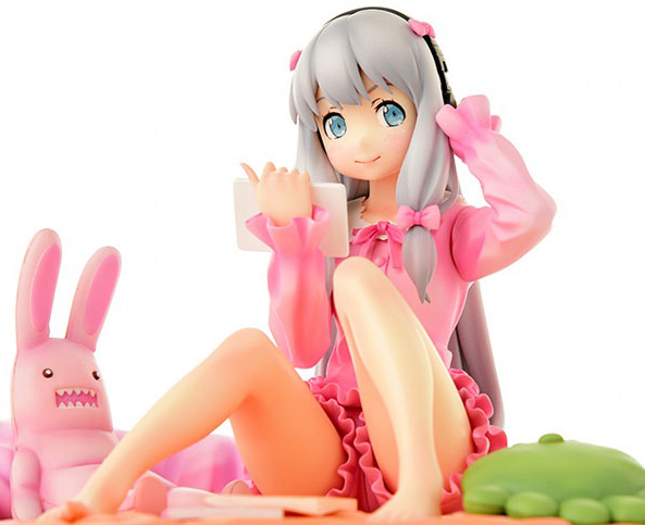 『エロマンガ先生』よりファンシーな部屋でくつろぐ「和泉紗霧」のフィギュアの再販が決定!