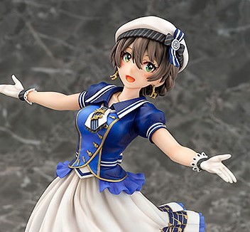 『アイドルマスター ミリオンライブ!』より「桜守歌織」の1/7スケールフィギュアが発売中!「エスペランスノーツ」の衣装で伸び伸びと歌い上げる姿を立体化