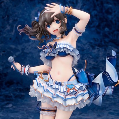 写真全8枚 アイドルマスター シンデレラガールズ より 鷺沢文香 のフィギュアが登場 潮風の一頁 の衣装姿で立体化