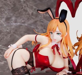 Party Lookよりオリジナルキャラクター「木村愛子」バニーver.フィギュアの再販が決定!1/4スケールでボリュームたっぷり