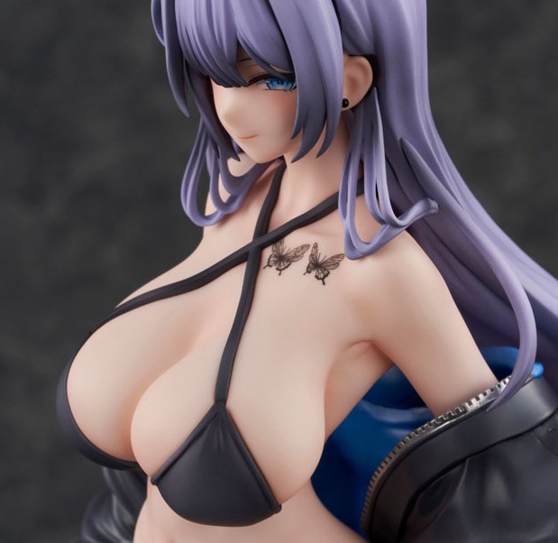 スタイル抜群な「水着姿」にドキッ！大人気イラストレーター・Biyaオリジナル「ユナちゃん」が登場！