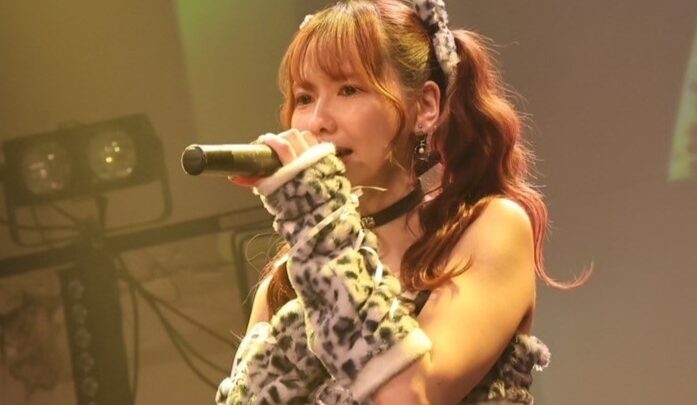 「セクシーな豹柄ミニスカ姿」で魅了！燃えこれ学園が「三浦千鶴 生誕祭」を開催