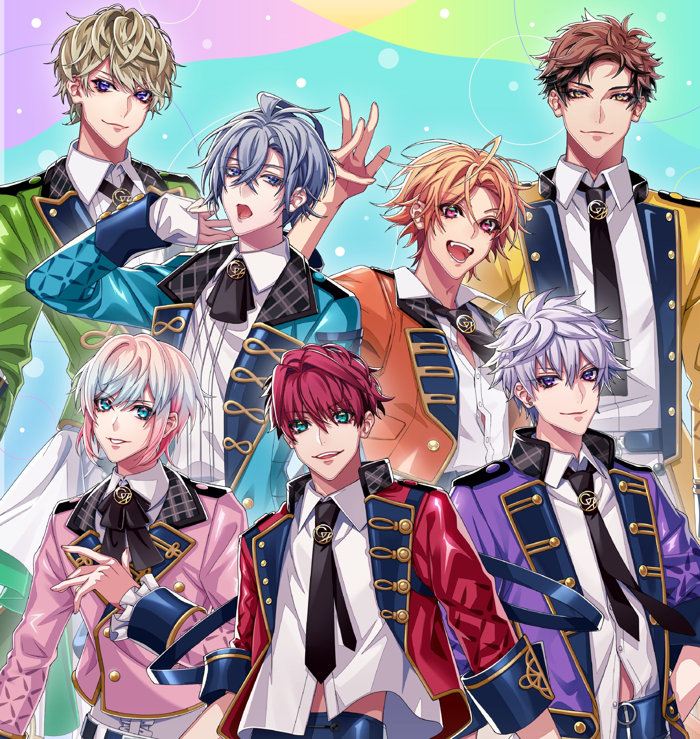 アイドル戦国時代でデビューを目指す7人の物語──アイドルプロジェクト『レモンスカッシュスコア』が始動！