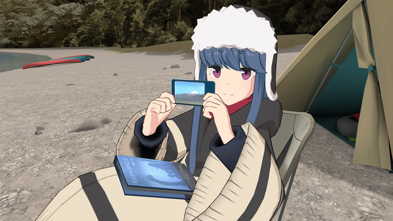 アニメ『ゆるキャン△』がスマホやゲーム機でバーチャルに！『ゆるキャン△ VIRTUAL CAMP』の配信時期が決定！