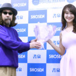左から、みうらじゅん氏、沢地優佳さん